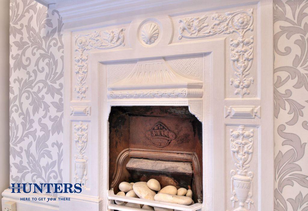 Bedroom Fireplace