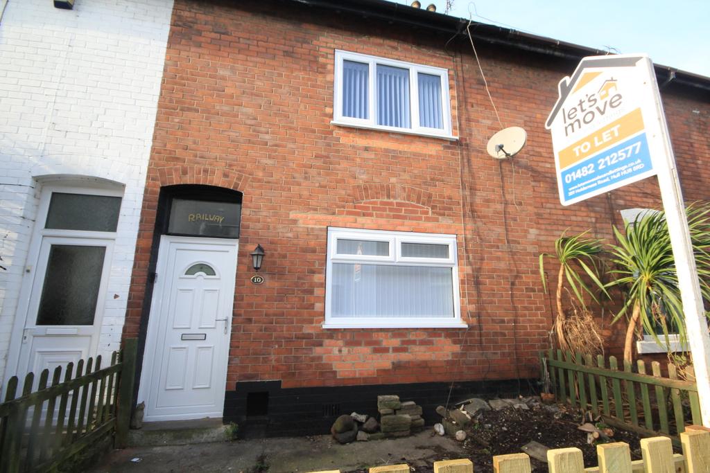 Railway Houses, Londesborough St, Hull, HU3 2 bed terraced house £595