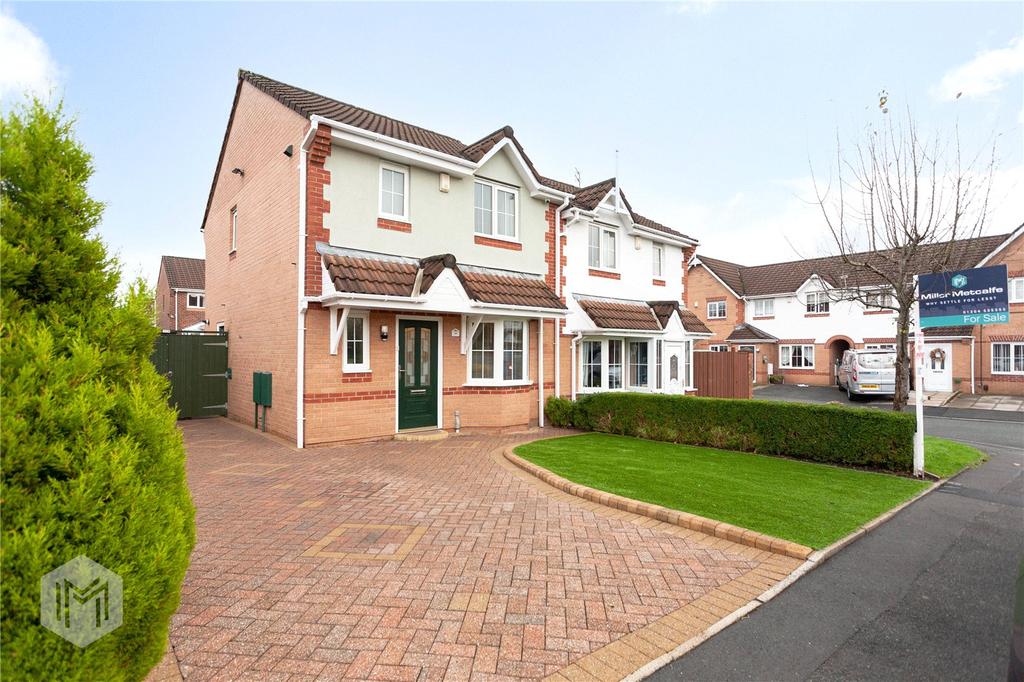 Elterwater Road, Farnworth, Bolton, BL4 3 bed semidetached house £200,000
