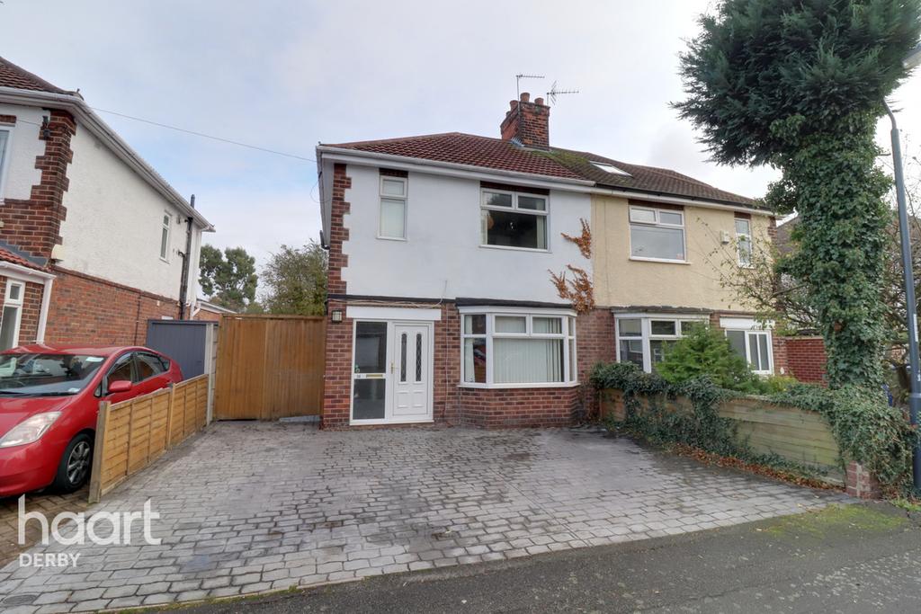 Repton Avenue, Littleover 3 bed semidetached house £240,000