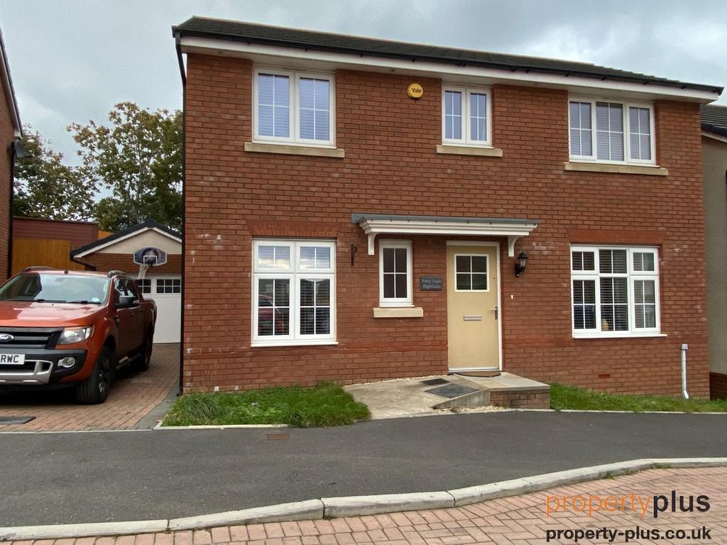 48 Highfields Tonyrefail Tonyrefail 3 bed detached house £297,000