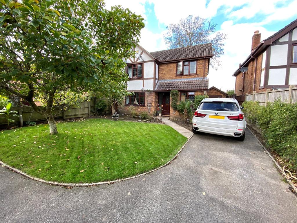 New Road, Northbourne, Bournemouth, Dorset, BH10 4 bed detached house