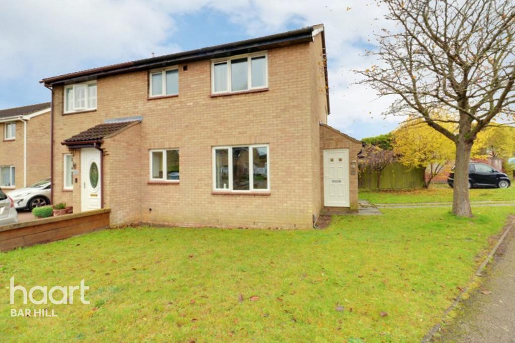 Stonefield, Bar Hill 1 bed terraced house £185,000