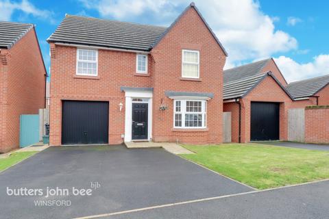 4 bedroom detached house for sale - Redwing Street, Winsford