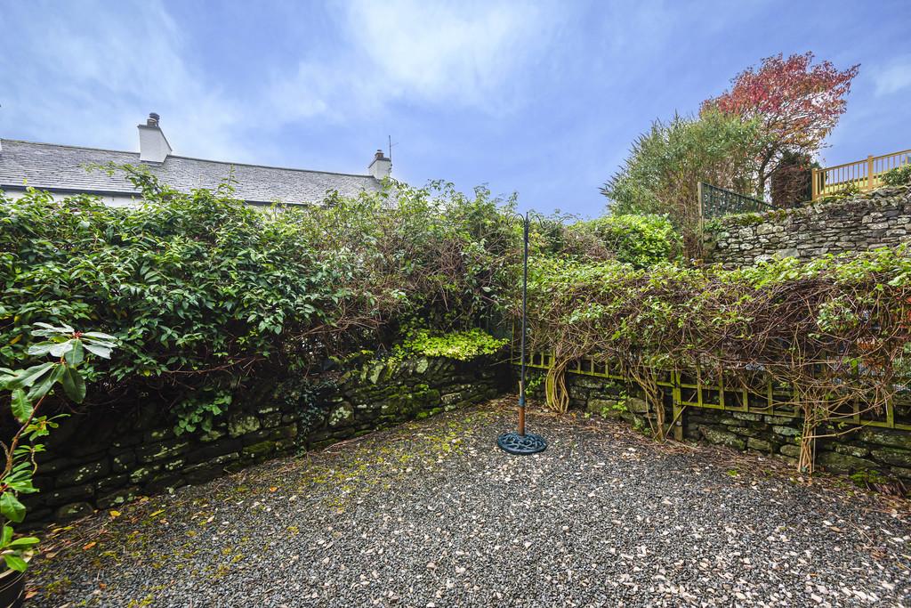 Enclosed Rear Garden