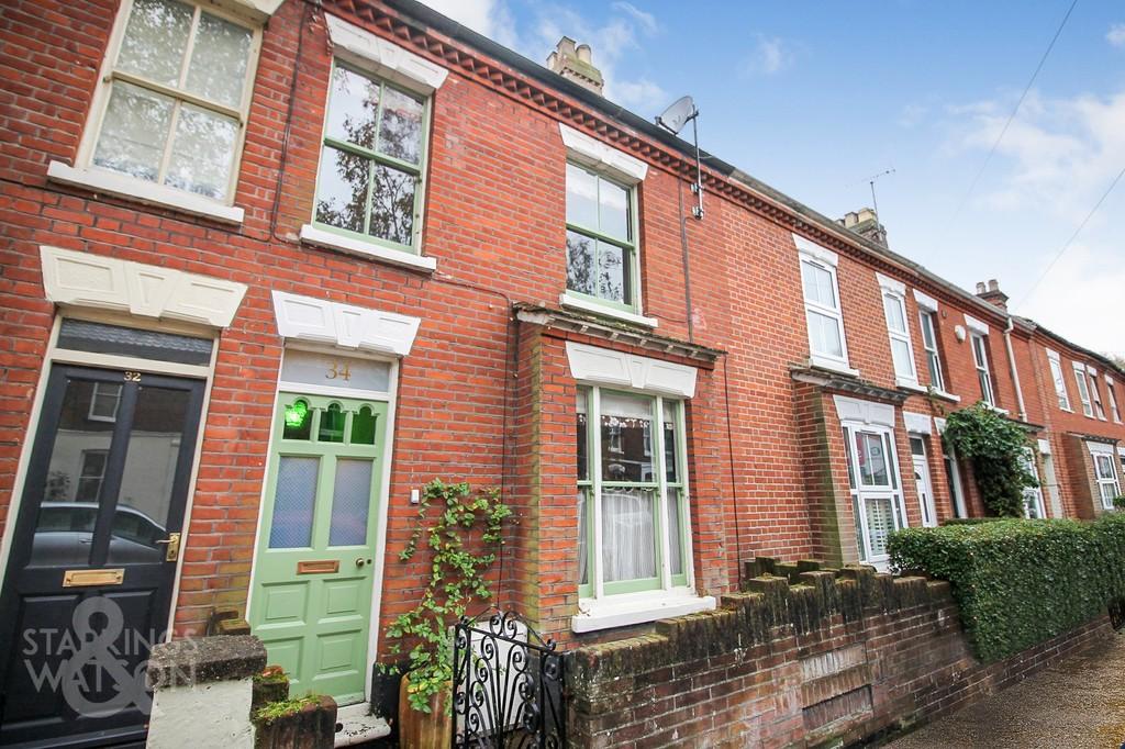 Beatrice Road, Norwich 3 bed terraced house £325,000