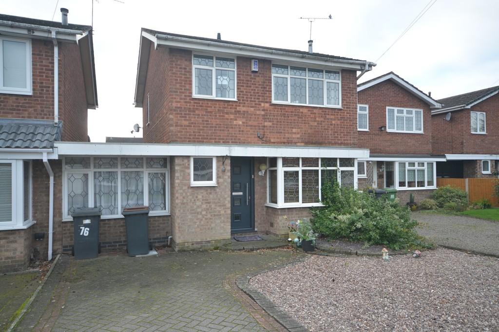 Glenwood Gardens, Bedworth 3 bed link detached house £249,999