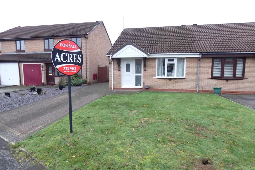 Colt Close, Streetly 2 bed semidetached bungalow £250,000