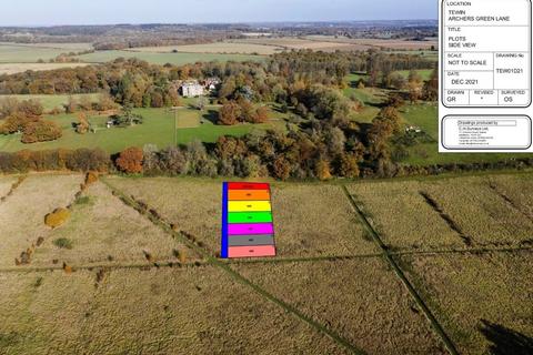 Land for sale, Archers Green Lane, Tewin AL6