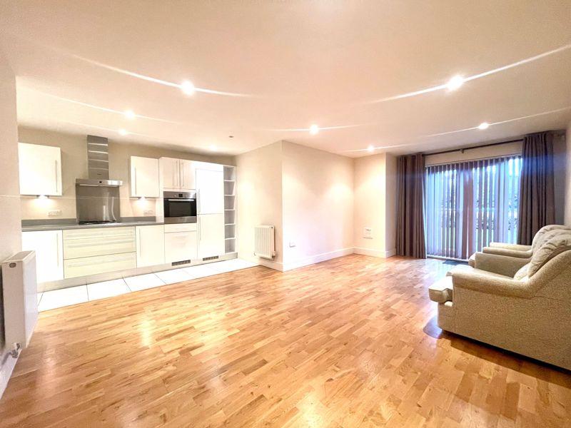 Open plan living...