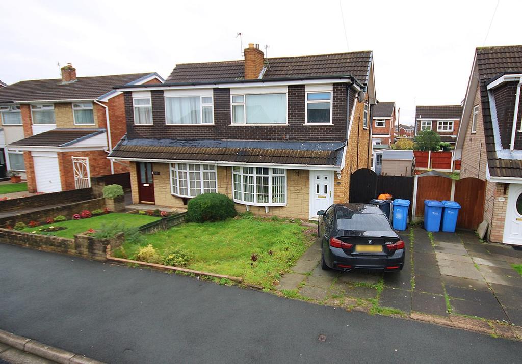 Maliston Road, Great Sankey, Warrington, WA5 3 bed semidetached house