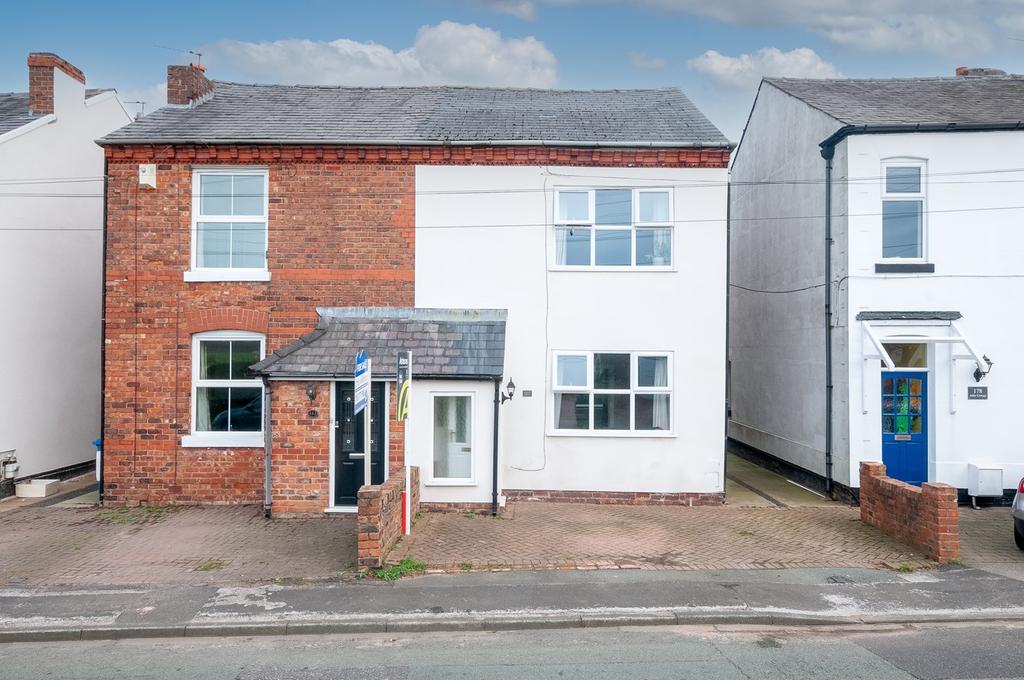 Glazebrook Lane, Glazebrook, Warrington, WA3 3 bed semidetached house