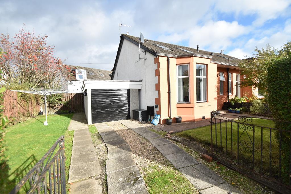 Southview Terrace, Glasgow, G64 1RZ 2 bed semidetached