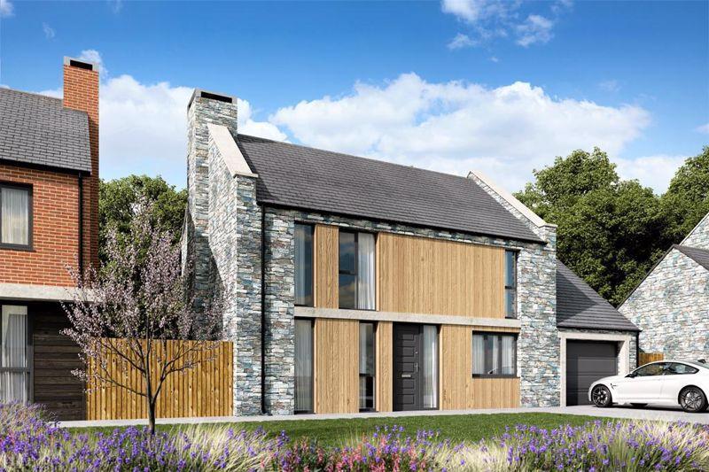 Oak Brook Meadow, Lingen, Bucknell, SY7 0ET 3 bed detached house for