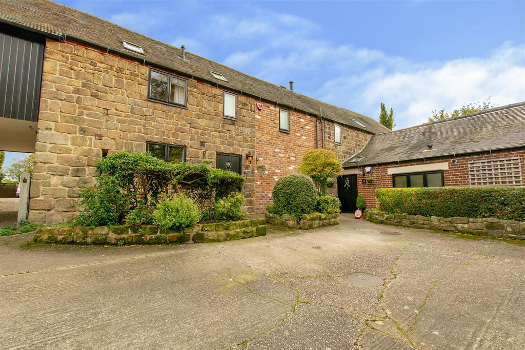 Hall Farm Court, Stanton By Dale 3 bed link detached house £450,000