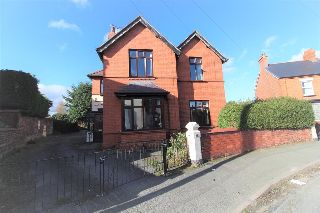 Alexandra Road, Wrexham 9 bed detached house £365,000