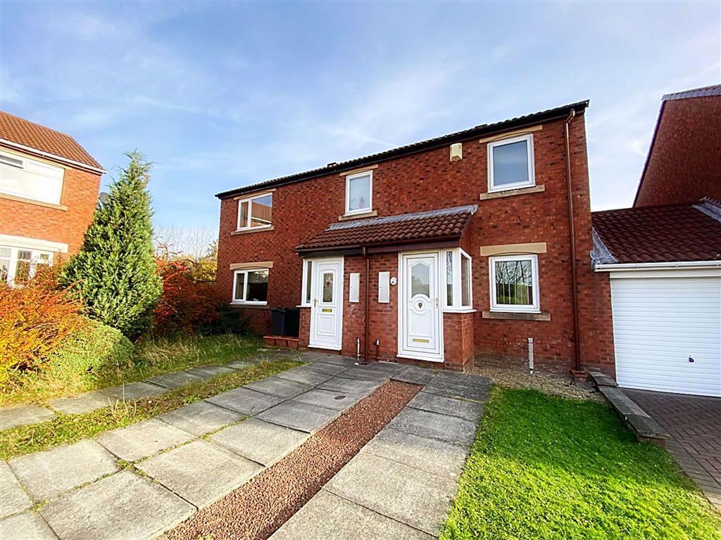 Burlington Court, Hadrian Park, Tyne And Wear, NE28 2 bed semidetached house £110,000
