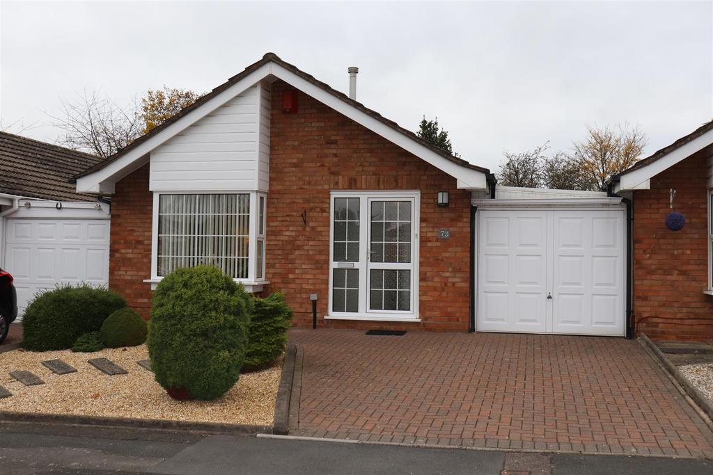 Sycamore, Wilnecote, Tamworth 2 bed detached bungalow £259,950