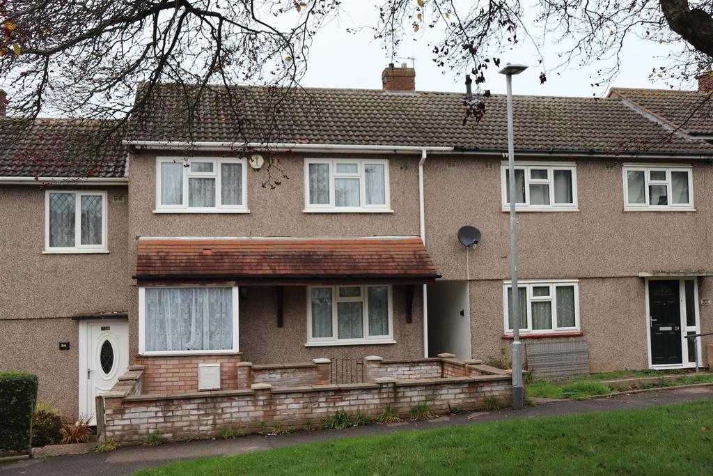 Dryden Road, Tamworth 3 bed terraced house £149,950