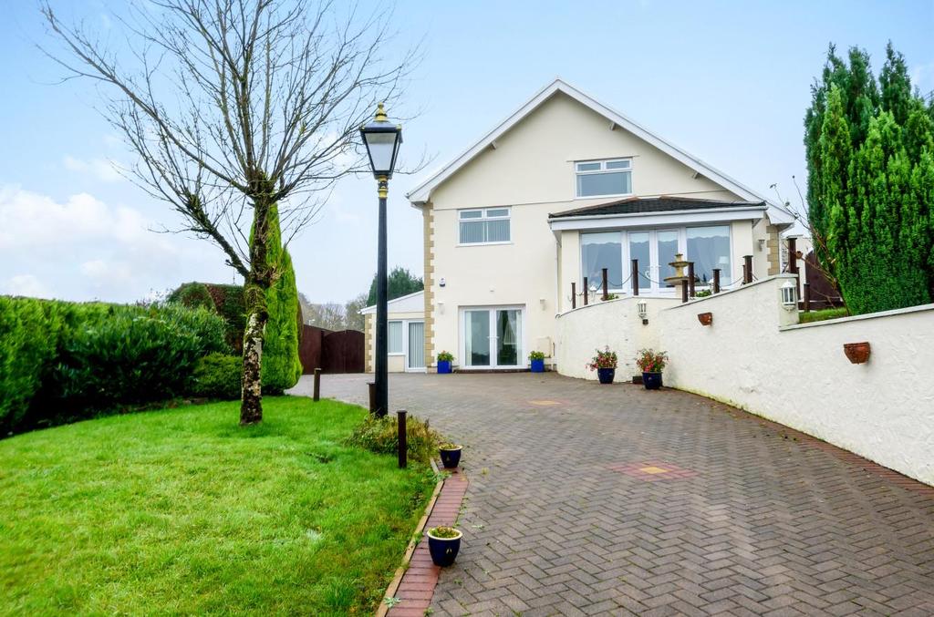 Aldwyn Road, Fforestfach, Swansea 3 bed detached house £425,000