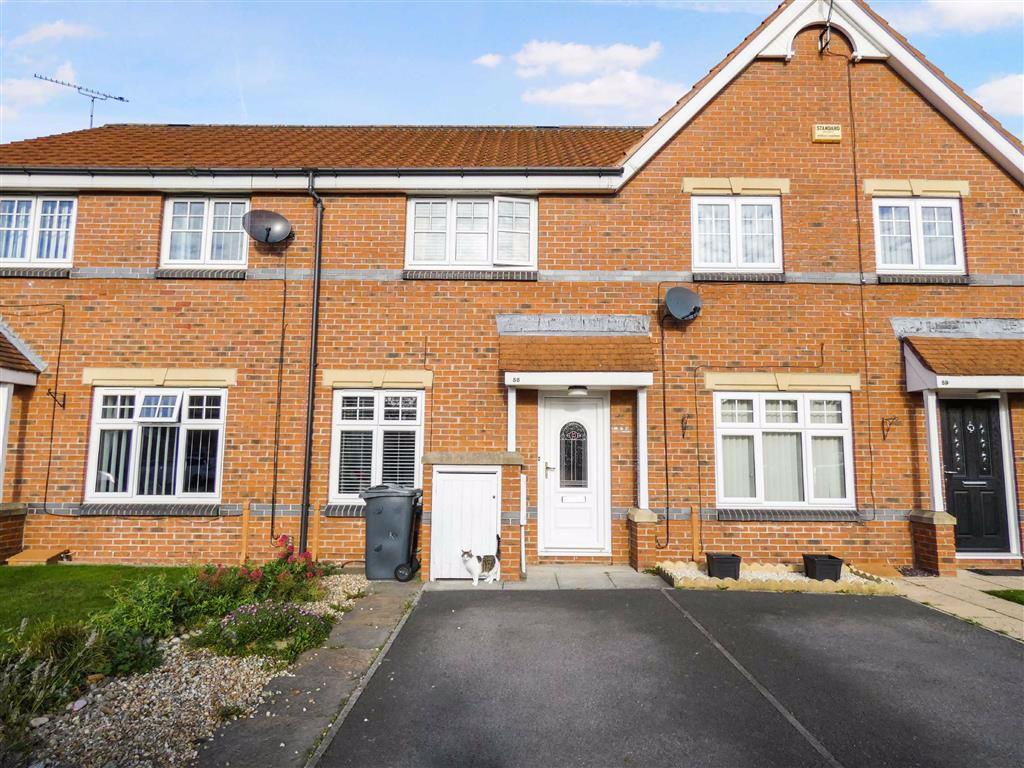 Haswell Gardens, North Shields 2 bed terraced house £170,000