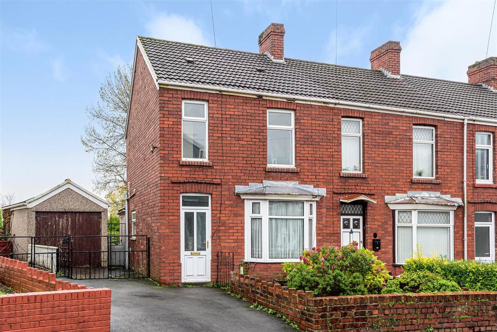 Margam Avenue, Morriston, Swansea 2 bed end of terrace house £115,000