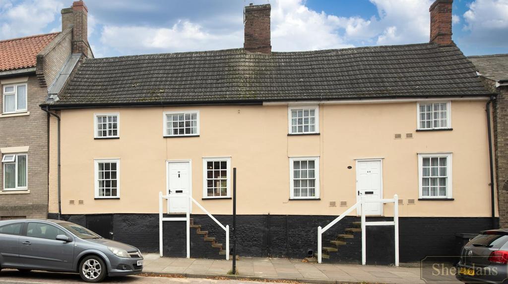 Eastgate Street, Bury St. Edmunds 2 bed townhouse £325,000