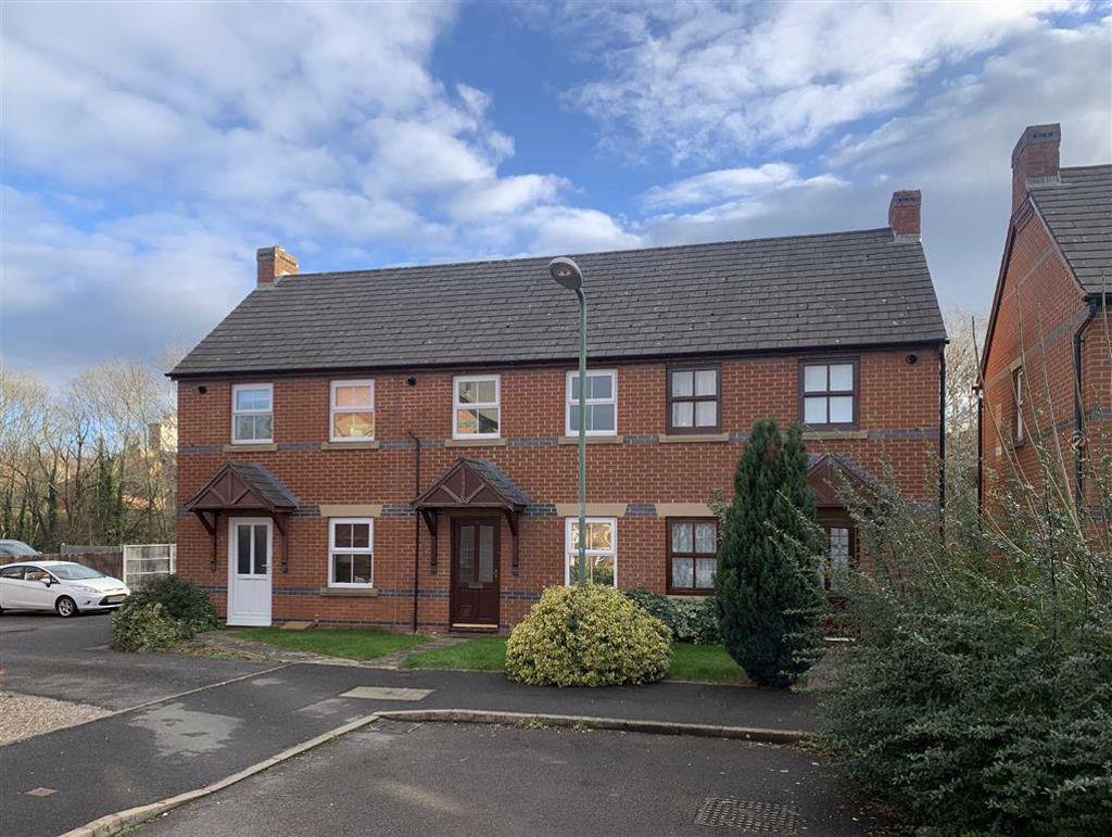 Glendower Court, Greenfields, Shrewsbury 2 bed terraced house £595