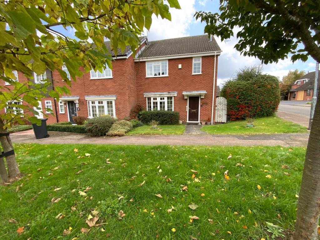 St. Catharines Way, HoughtonOnTheHill, Leicester 3 bed end of terrace house £285,000