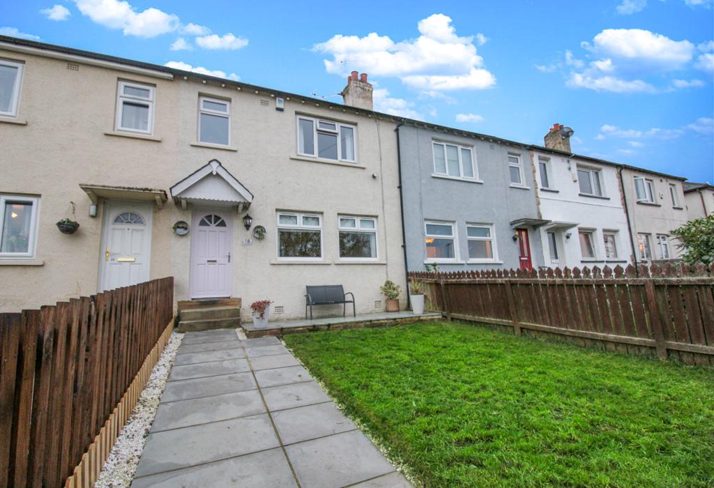 Canada Crescent, Rawdon, Leeds, LS19 6LT 3 bed terraced house £249,950