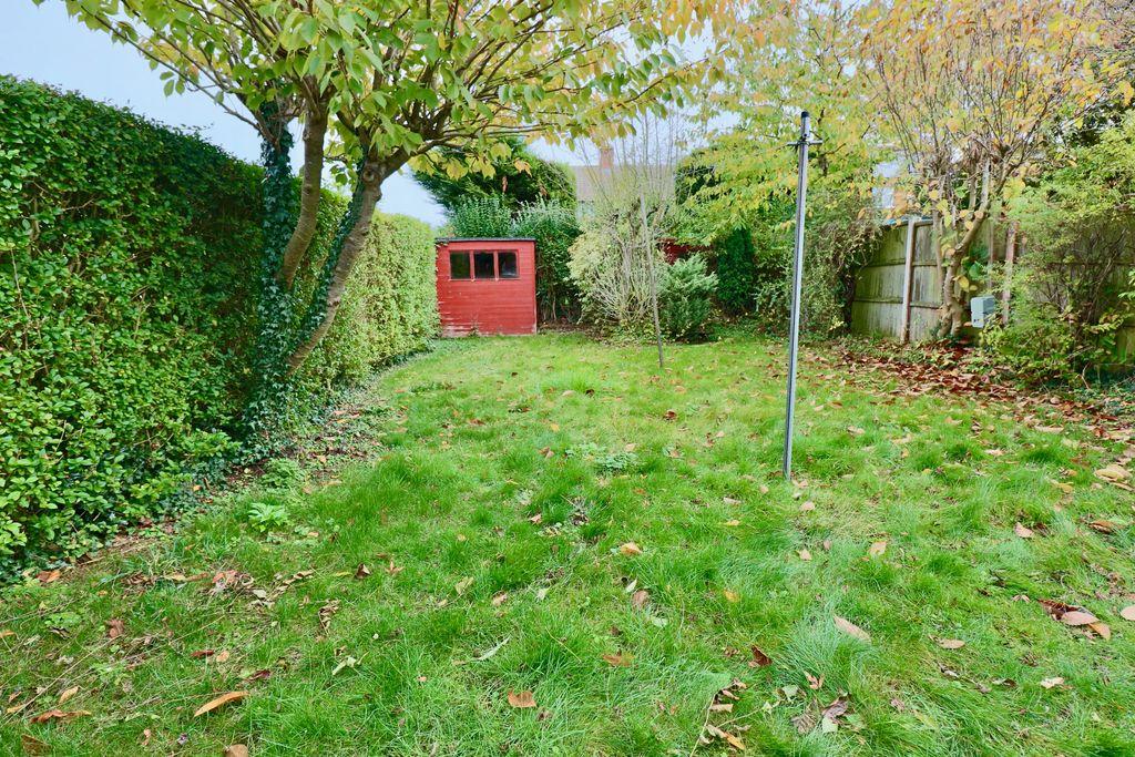 Garden at Back
