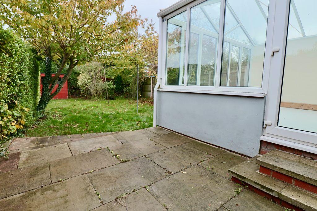 Garden at Back