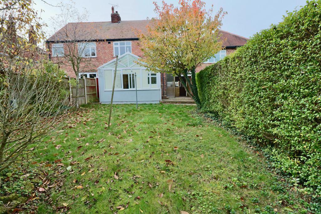 Garden at Back