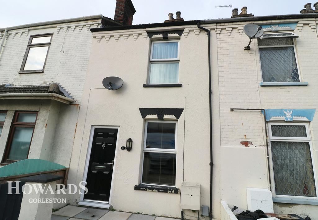 Anson Road, Great Yarmouth 3 bed terraced house £140,000
