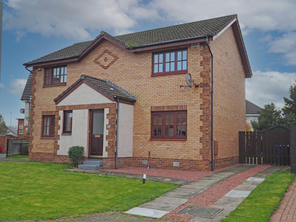 Ward Road, Ayr, KA8 2 bed semidetached house £158,000