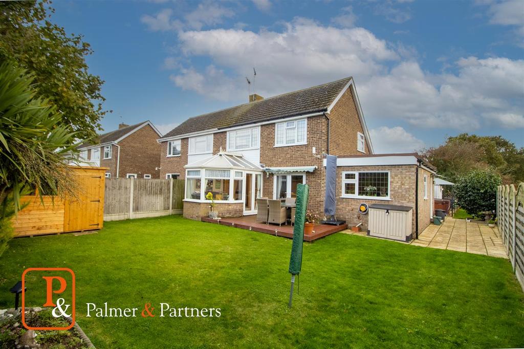 Thatchers Drive, Elmstead Market... 3 bed semidetached house £350,000