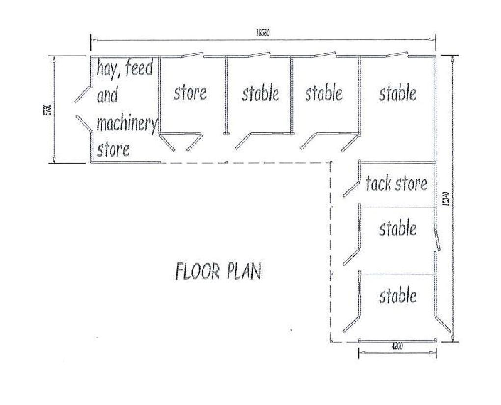 Proposed Stables