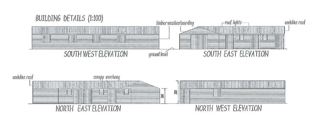 Proposed Stables