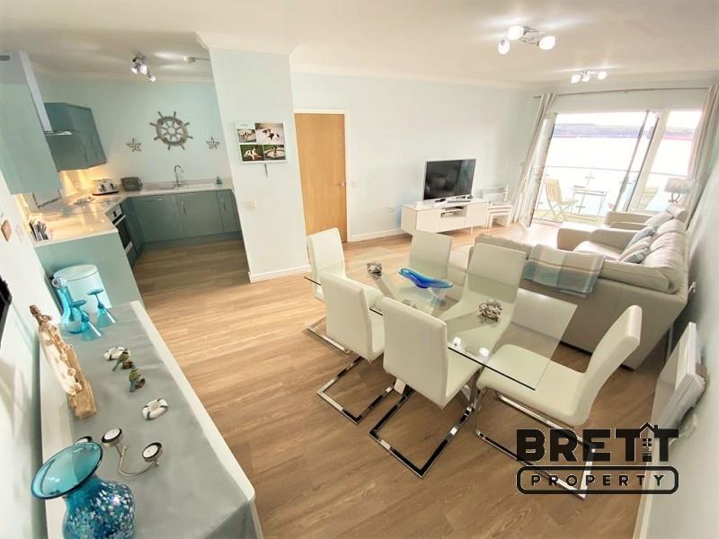 Smoke House Quay, Milford Haven... 2 bed flat £249,950