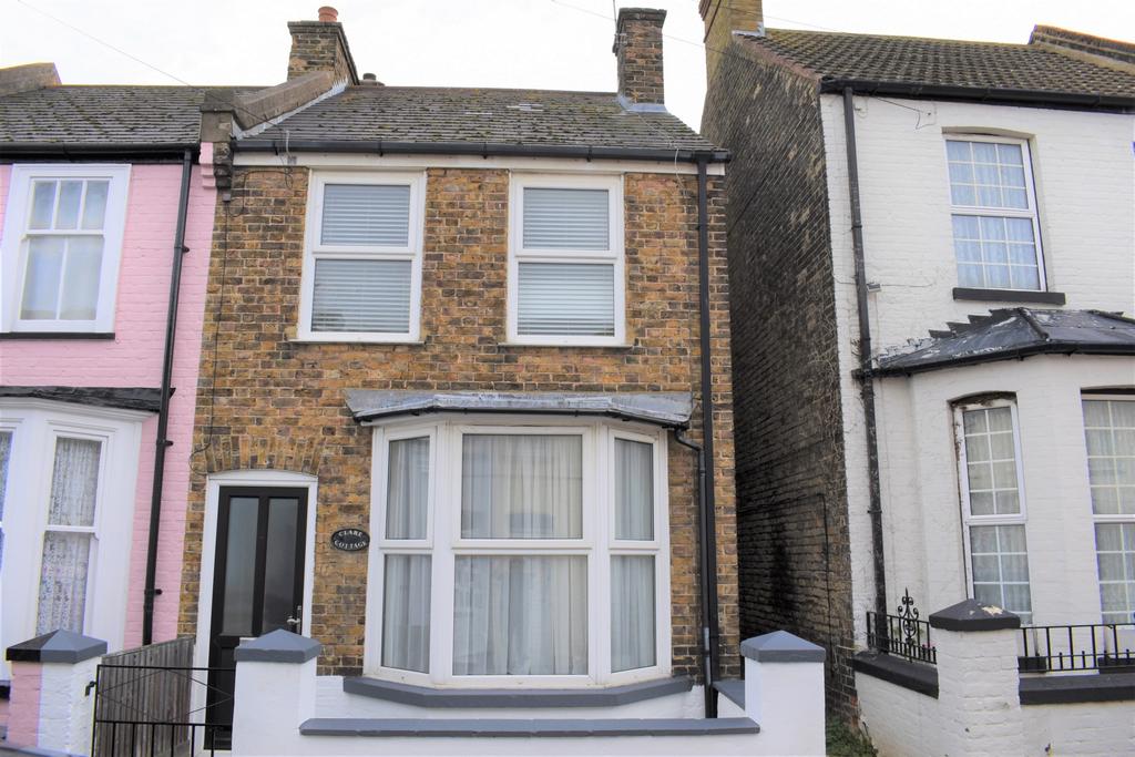 Clarendon Road, Broadstairs, CT10 2 bed end of terrace house £995 pcm