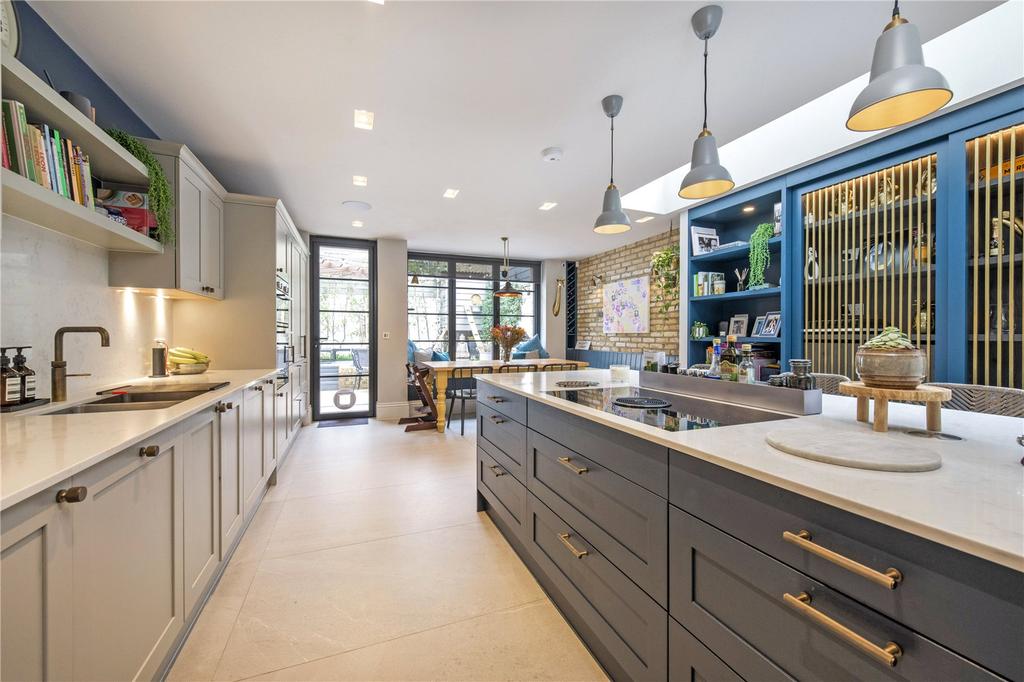 Hillier Road, SW11 5 bed terraced house £1,900,000