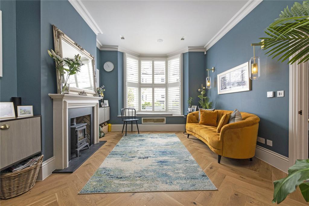 Hillier Road, SW11 5 bed terraced house £1,900,000