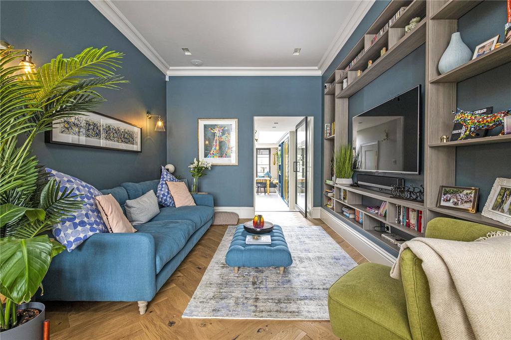 Hillier Road, SW11 5 bed terraced house £1,900,000
