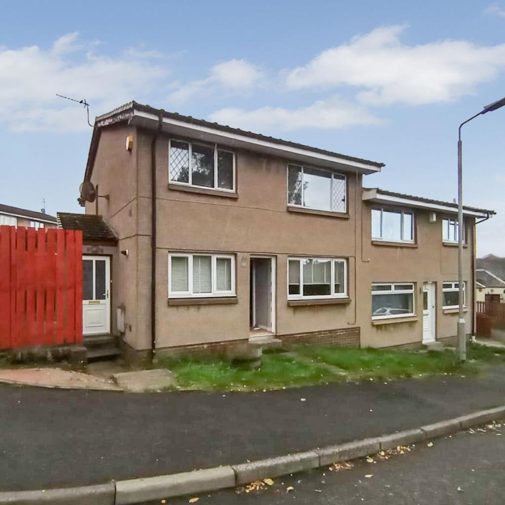 Gateside Crescent, Airdrie 2 bed flat £600 pcm (£138 pw)
