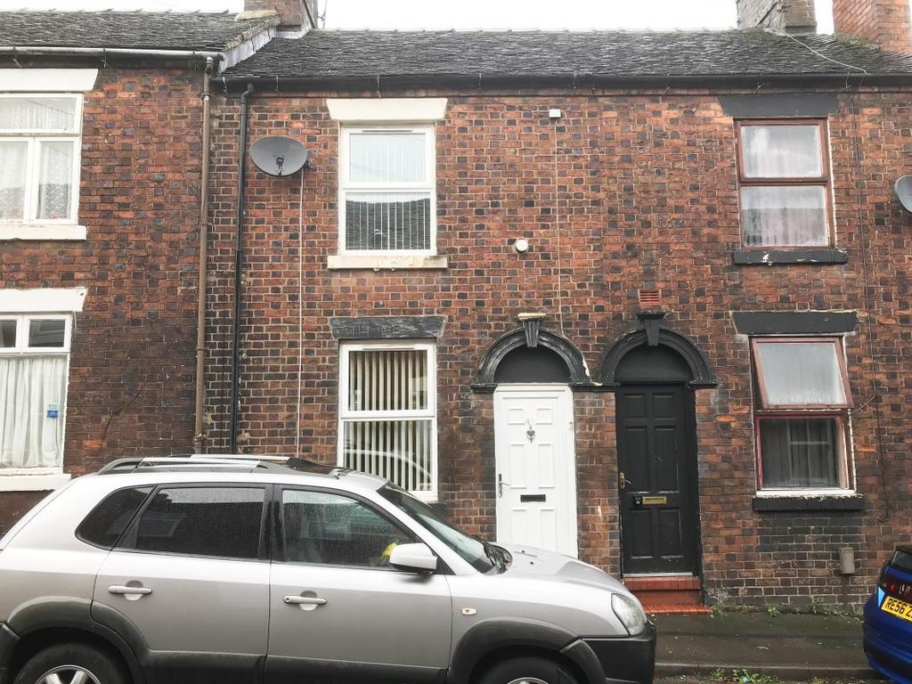 48 Henry Street, Tunstall... 2 bed terraced house £47,500