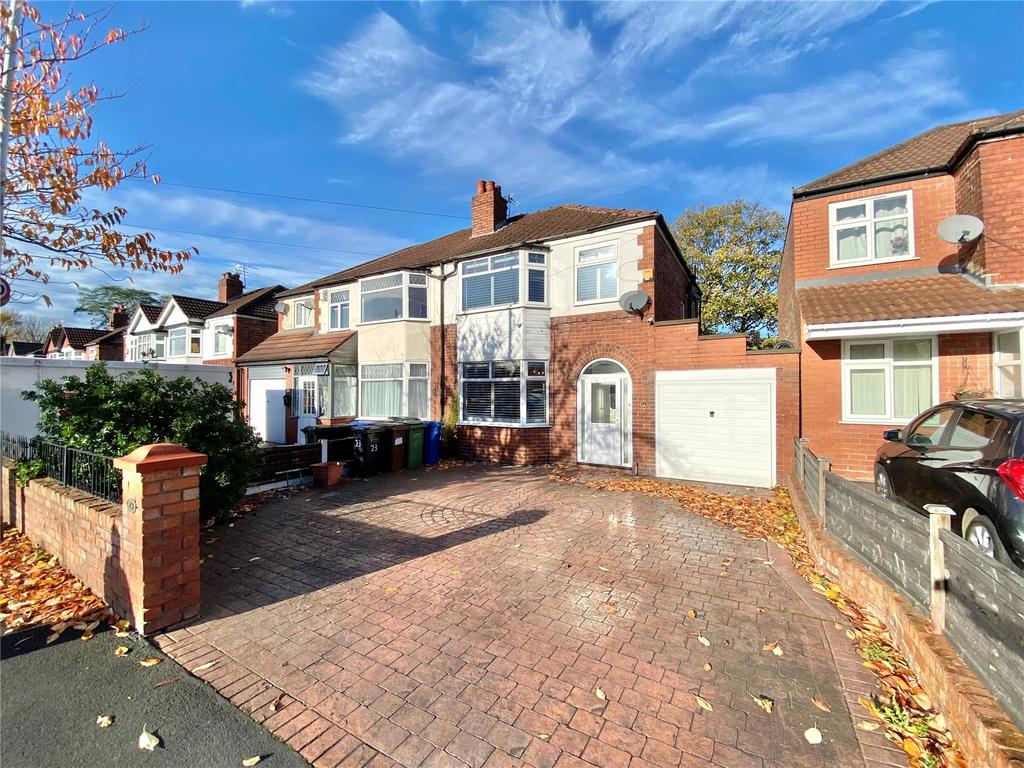 Carnforth Road, Heaton Chapel... 3 bed semidetached house £330,000
