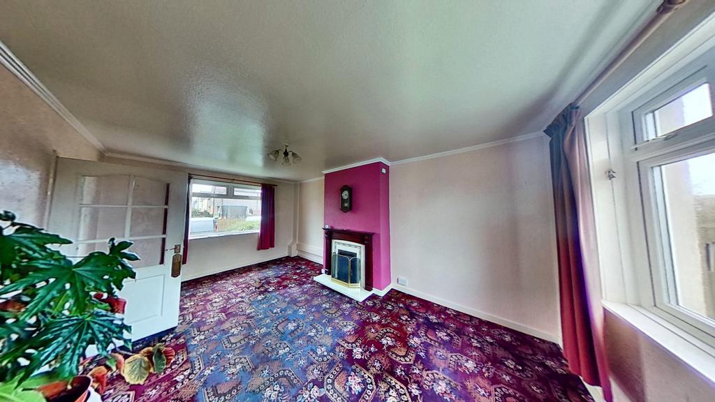 25 Buchanan Street, Kirkcudbright 2 bed semidetached house £125,000