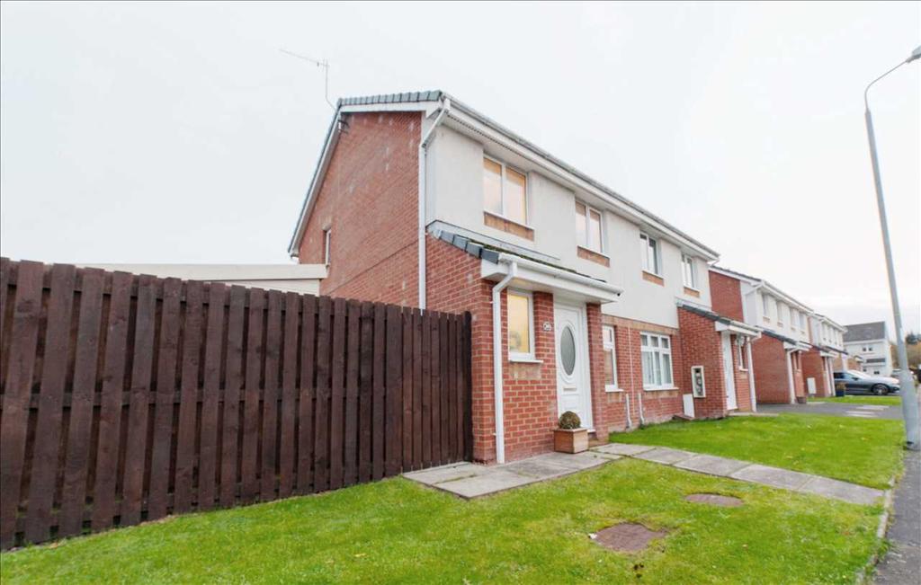 Mornington Grove, Blackwood 3 bed semidetached house £139,995