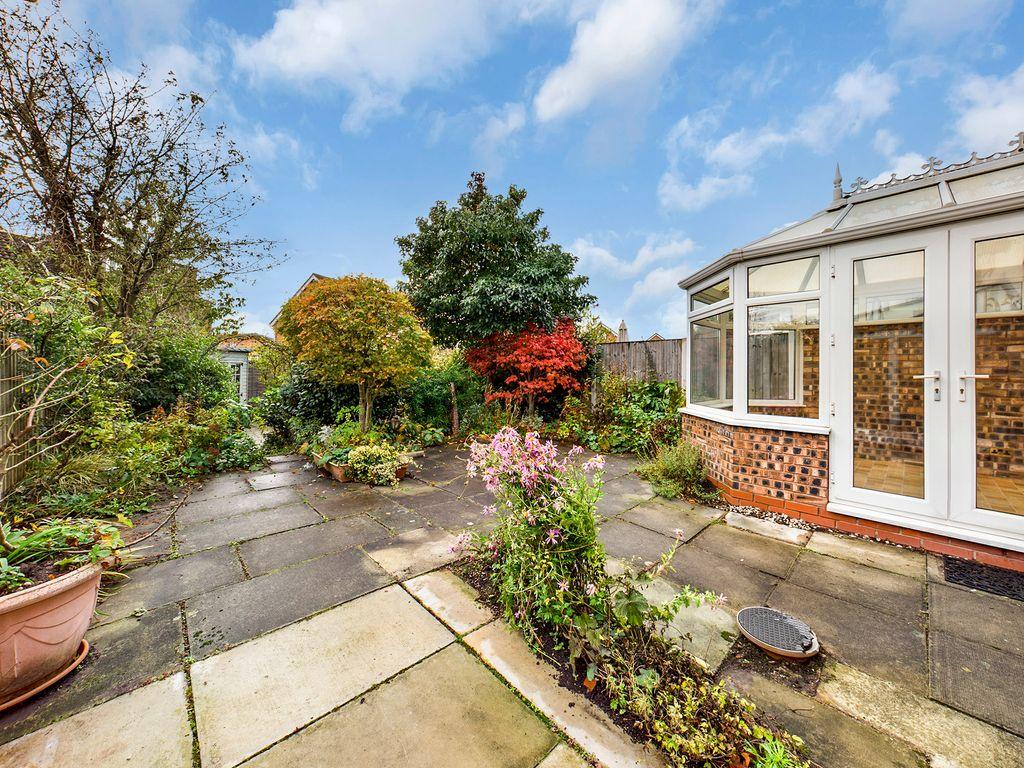Garden at Back