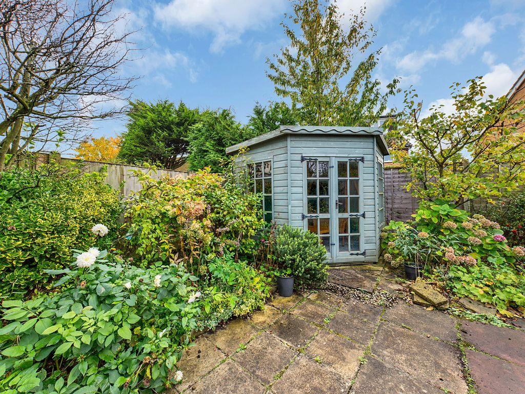 Garden at Back
